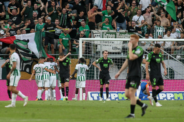 Chastening night for Shamrock Rovers as they are outclassed by Hungarian side Ferencvaros - Vimarsana News