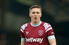 Ireland U21 star Coventry makes full West Ham debut