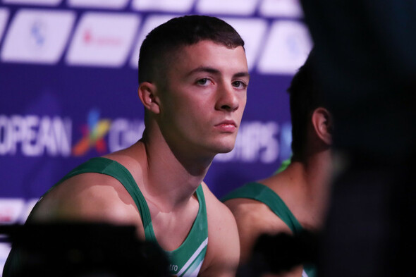 Shock as Rhys McClenaghan misses out on European final - Vimarsana News