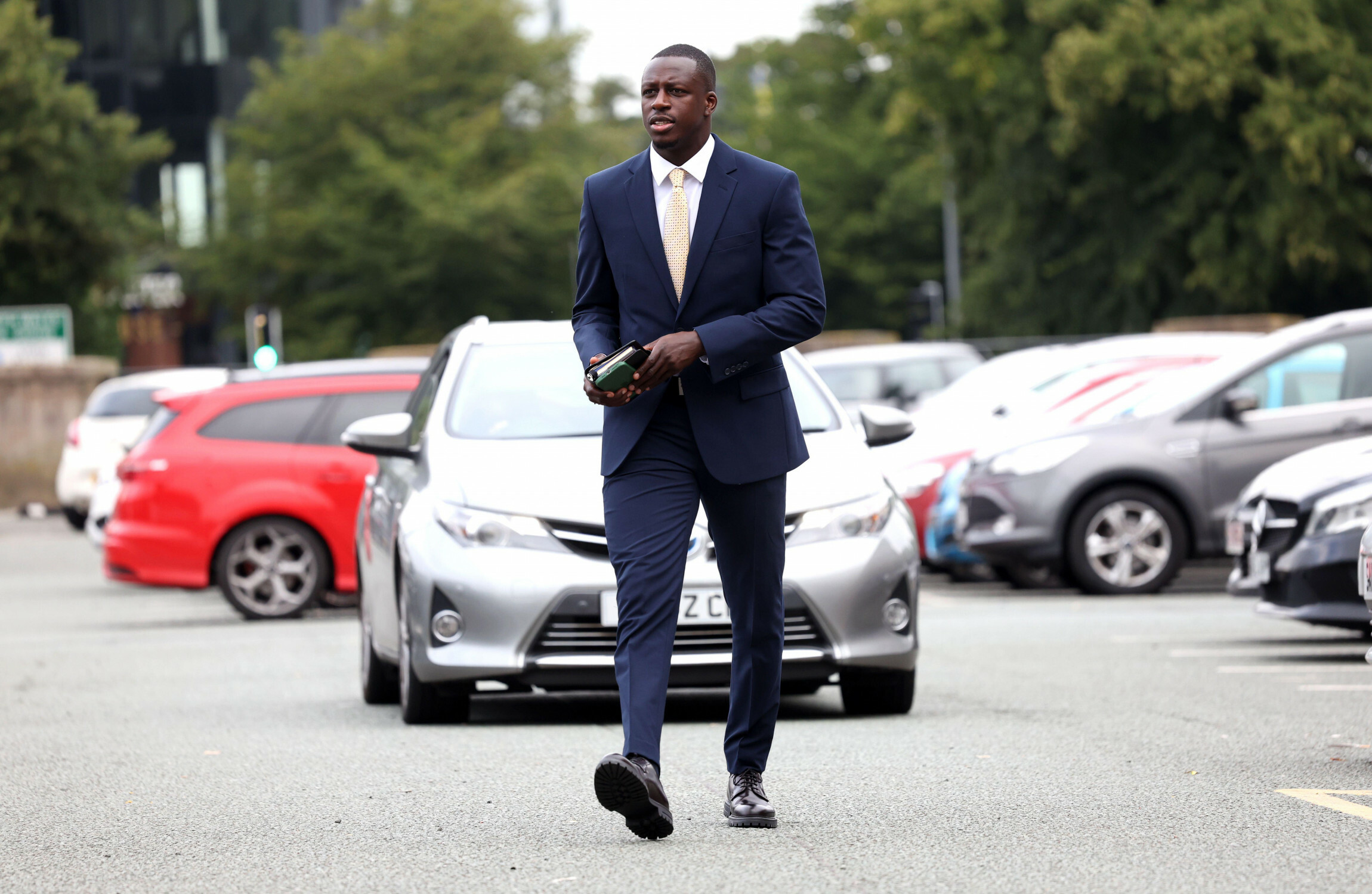 Mendy rape accuser details alleged attack in locked room at his mansion - Vimarsana News