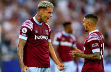 New €36 million man opens account in West Ham win