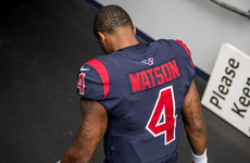 NFL star Watson receives 11-game ban and $5 million fine