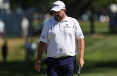 Shane Lowry two shots off lead at BMW Championship