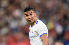 Man United closing in on potential €70 million signing of Real Madrid's Casemiro