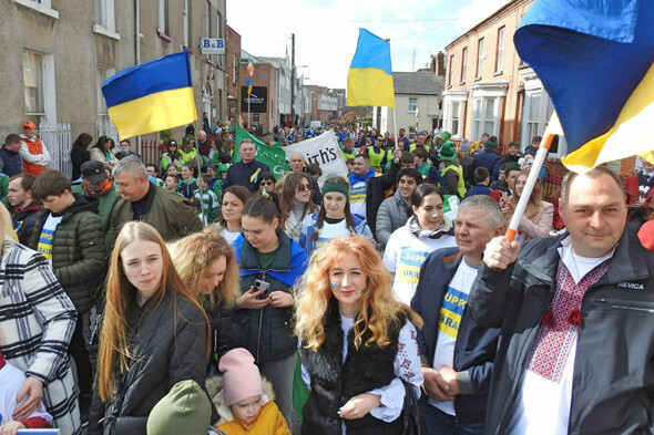 CSO data on Ukrainian arrivals show 4 out of 5 are women and children - Vimarsana News