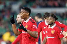 Martial returns to Man United training ahead of Liverpool clash