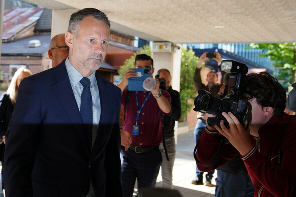 Letter written by Ryan Giggs' ex-partner days before alleged assault read to jurors - Vimarsana News
