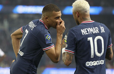 PSG coach says there is no bad blood between Neymar and Mbappe