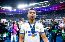 Manchester United confirm agreement to sign Casemiro from Real Madrid