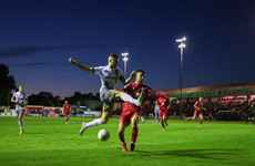 10-man Shels and Bohs share the spoils after feisty Dublin derby at sold-out Tolka