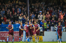 Drogheda take points from another title contender as Derry fail to make up ground