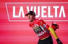 Roglic's Jumbo-Visma team win Vuelta a Espana opener in Utrecht