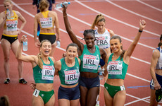 Irish women's 4x400m relay team stick to their guns for European final