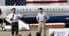 Mitt Romney uses U2's old tour plane to campaign for US presidency