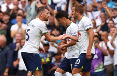 Harry Kane sets Premier League record as Tottenham go top of the table