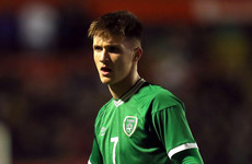 Ireland underage international leaves Celtic on loan