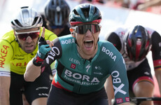 Ireland's Sam Bennett wins stage two of Vuelta