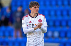 Liverpool loanee hailed after Aberdeen win