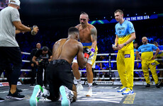 I was mad at myself – Anthony Joshua explains erratic behaviour after defeat
