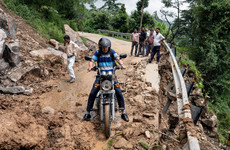 Flash flooding leaves 40 dead in northern India