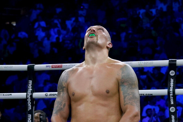 Oleksandr Usyk vows to beat Tyson Fury after the Briton criticises Jeddah show - Vimarsana News