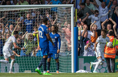 Impressive Leeds stun title hopefuls Chelsea