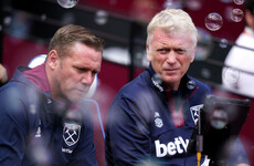 West Ham's poor start is concerning, admits Moyes