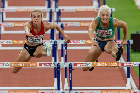 Sarah Lavin finishes fifth in 100m hurdles final after smashing PB in semis - Vimarsana News