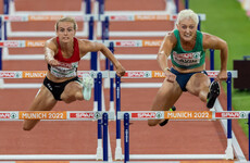 Sarah Lavin finishes fifth in 100m hurdles final after smashing PB in semis
