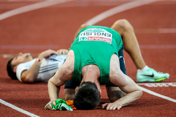 Mark English wins 800m bronze for Ireland at European Championships - Vimarsana News