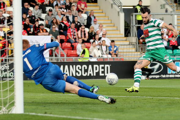 Shamrock Rovers go seven points clear with convincing win over Dundalk - Vimarsana News