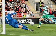 Shamrock Rovers go seven points clear with convincing win over Dundalk