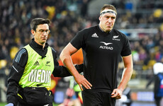 Retallick on verge of All Blacks return after broken cheekbone