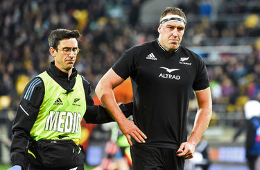 Retallick on verge of All Blacks return after broken cheekbone The 42