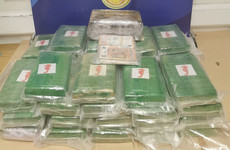 Man arrested after €3.2 million worth of cocaine seized in Dublin