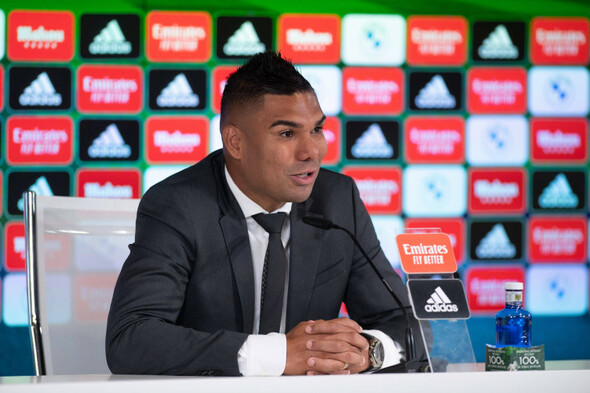 Casemiro determined to succeed with 'biggest team in the world' - Vimarsana News
