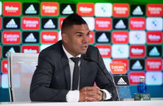 Casemiro determined to succeed with ‘biggest team in the world’