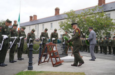 Michael Collins' family and Defence Forces mark centenary of death
