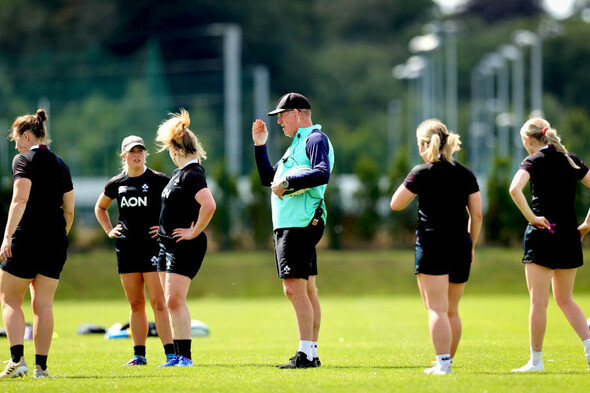 Former Fiji coach McKee sees bright future for Ireland's young stars - Vimarsana News