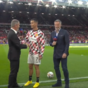 Watch: Dropped Cristiano Ronaldo gatecrashes Sky's Monday Night Football