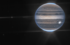 New NASA space telescope shows Jupiter’s auroras and tiny moons