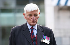 Criticism of military barracks memorial to ex-British soldier accused of murder