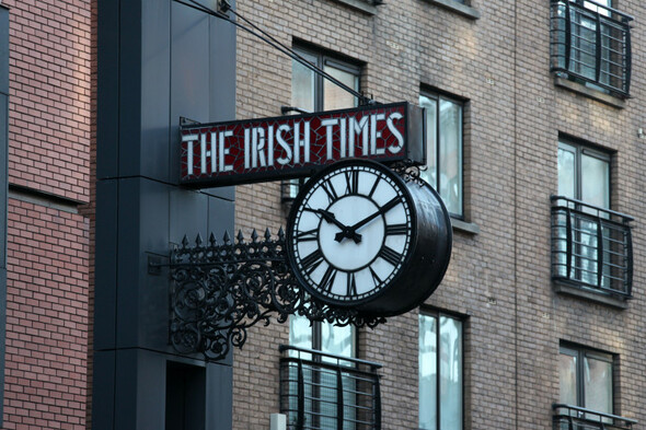 Irish Times editor Paul O'Neill to step down - Vimarsana News