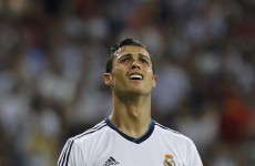 Glum Ronaldo insists it's not about the money