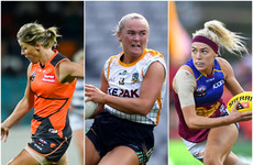 The 22 Irish stars set for the new AFLW season