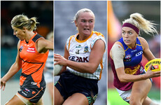 The 22 Irish stars set for the new AFLW season