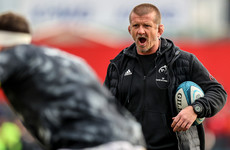 Munster boss Rowntree not trying to 'reinvent the wheel' as new era begins