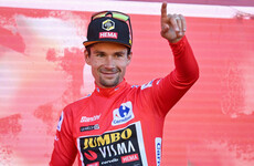 Roglic leads Vuelta after stage four victory, Bennett retains green jersey