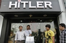 Owners of 'Hitler' clothing shop: 'We didn't know who he was'