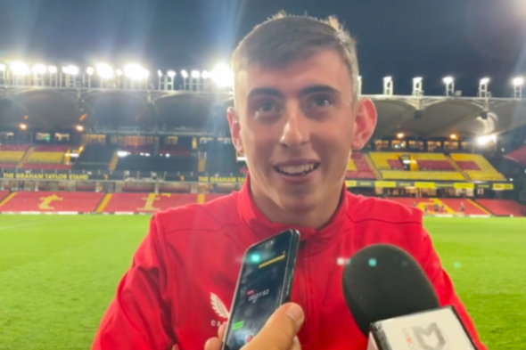 'I had my Ma, little sister and a few mates in the crowd so it was a good night' - Vimarsana News